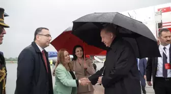 Cumhurbaşkanı Erdoğan Arnavutluk'ta