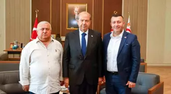 Denizli Esnafı, KKTC Cumhurbaşkanı ile Ticari Görüşmelerde Bulundu