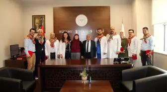 Kütahya Şehir Hastanesi'ne Teşekkür Ziyareti