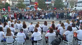 Darbuka Şovuyla Neşeli Anlar Yaşatıldı
