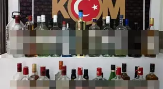 Didim'de Kaçak İçki Operasyonu: 40 Şişe Ele Geçirildi