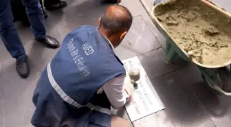 Diyarbakır'da Kürt Dil Bayramı'na özel şiirli kaldırımlar