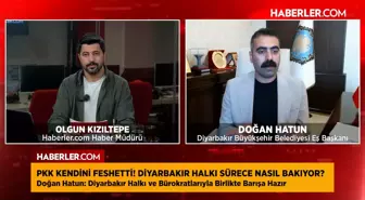 Doğan Hatun: Halk 'ne oldu da silah bırakılıyor?' diye soruyor