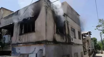 Hatay'da Müstakil Evde Yangın: Zarar Gördü