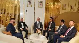 Dubai'de Türk Sağlık Sistemi Temelinde Yeni Bir Merkez Açıldı