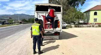 Aydın'da Hayvan Nakil Araçlarına Denetim: 92 Bin TL Ceza Kesildi