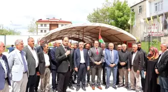 Baskil'de Filistinlilere Yardım Kampanyası Düzenlendi