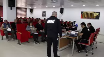 Ergene'de Afet Müdahale Planı Toplantısı Gerçekleştirildi