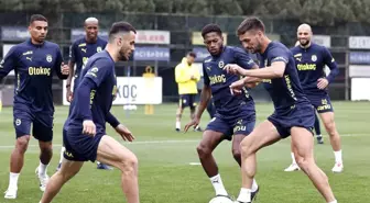 Fenerbahçe Eyüpspor Maçına Hazırlanıyor