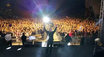 Ferhat Göçer, Afyonkarahisar Yaşayan Miras Festivali'nde Sahne Aldı