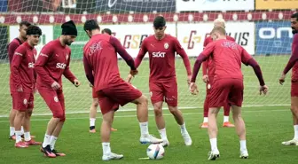 Galatasaray Kayserispor Maçına Hazırlanıyor