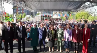 Gaziantep Büyükşehir Belediyesi'nden Aile Festivali! Bakan Göktaş da katıldı