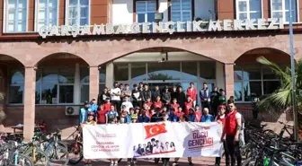 Milli Mücadele'nin 106. Yılı İçin Bisiklet Turu Düzenlendi