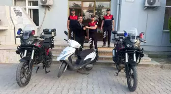 Aydın'da Çalıntı Motosiklet Ele Geçirildi