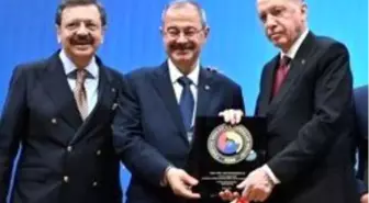 GSO TOBB delegelerine hizmet şeref belgesi verildi