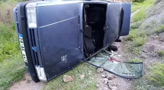 Gümüşhane'de Otomobil Kazası: 4 Yaralı