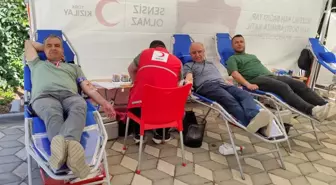 Adıyaman'da Kan Bağış Kampanyasına Büyük İlgi