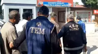 Hatay'da Yasa Dışı Giriş ve Vize İhlali Yapan 6 Kişi Yakalandı