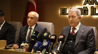 Hulusi Akar: Türkiye Artık Eski Türkiye Değil