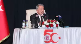 Hulusi Akar, 'Türkiye'nin Güvenlik Politikaları' Konferansında Konuştu