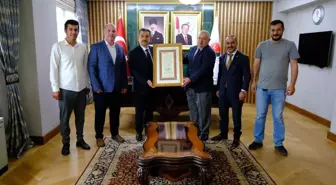İhlas Vakfı Kurucularından Şırnak Valisi Ekici'ye Ziyaret