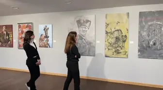 Atatürk Portreleri Sergisi İktisadi Bağımsızlık Müzesi'nde Açıldı