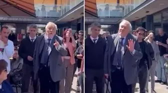 İlber Ortaylı ile öğrenciler arasında tartışma: Bu protestoyu bitirin artık