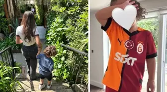İngiliz ekibinde Galatasaray krizi: Çocuğuna giydirdiği forma olay oldu