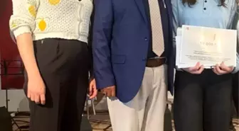 Yunus Emre Haftası'nda İl Birincisi Şahsenem Günaydın Oldu