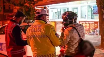 Isparta'da Asayiş ve Trafik Denetimi: 246 Şahıs Kontrol Edildi
