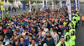 20. İstanbul Yarı Maratonu'nda İyilikte Rekor Kırıldı