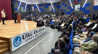 İzmir Ülkü Ocakları'ndan Hasan Tahsin Anma Programı