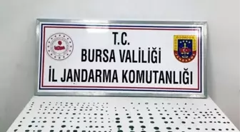 Bursa'da Tarihi Eser Kaçakçıları Yakalandı