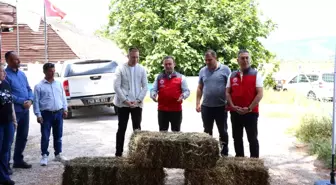 Kadın Üreticilere Balya Desteği