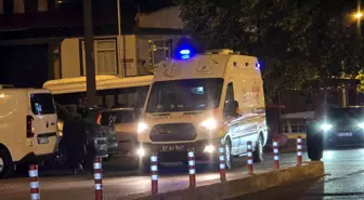 Zonguldak'ta Yürüyüş Yapan Kadın Kaldırımdan Düştü