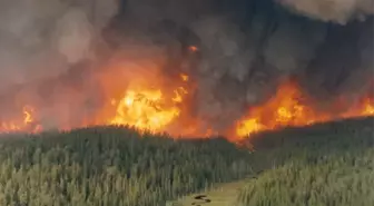 Manitoba Eyalet Parkı'nda Orman Yangınları Nedeniyle Olağanüstü Hal İlan Edildi
