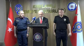 Kırklareli'nde İnsan Kaçakçılığına Karşı Operasyonlar: 20 Tutuklama
