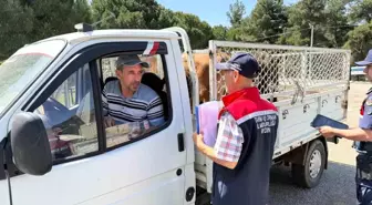 Aydın'da Kurban Bayramı İçin Yol Kontrolleri