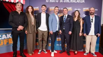 Komedi darbesi Sıcak Büfe yarın vizyonda