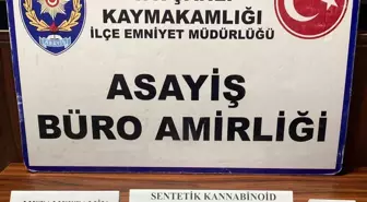 Kütahya'da Uyuşturucu Operasyonu: 3 Şüpheli Gözaltında