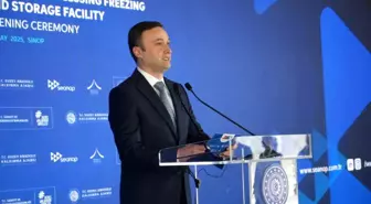 Sinop'ta Su Ürünleri İşleme Tesisi Açıldı