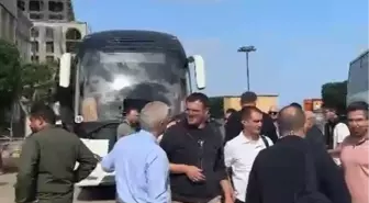 Türk İş İnsanları Trablus'tan Yurda Döndü