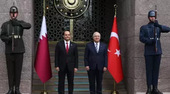 Milli Savunma Bakanı Güler, Katar Savunma Bakanı ile Görüştü