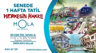 Mola İstanbul'da Açılşa Özel Devremülk Kampanyası!