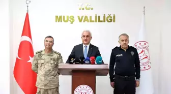 Muş'ta Asayiş ve Güvenlik Değerlendirme Toplantısı Yapıldı