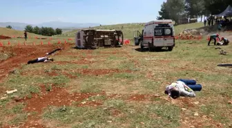 Adıyaman'da UMKE Tatbikatı Gerçekleştirildi