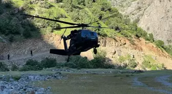 Yüksekova'da Kaybolan Genç İçin Arama Çalışmaları Devam Ediyor