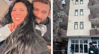 Kocası bıçakladı, kaçarken balkondan düşüp öldü