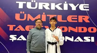 Kayserili Taekwondo Sporcusu Nuri Şerbetçi, Dünya Başkanlık Kupası İçin Bulgaristan'a Gitti