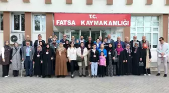 Ordu'da şehit yakını ve gaziler için anlamı gezi